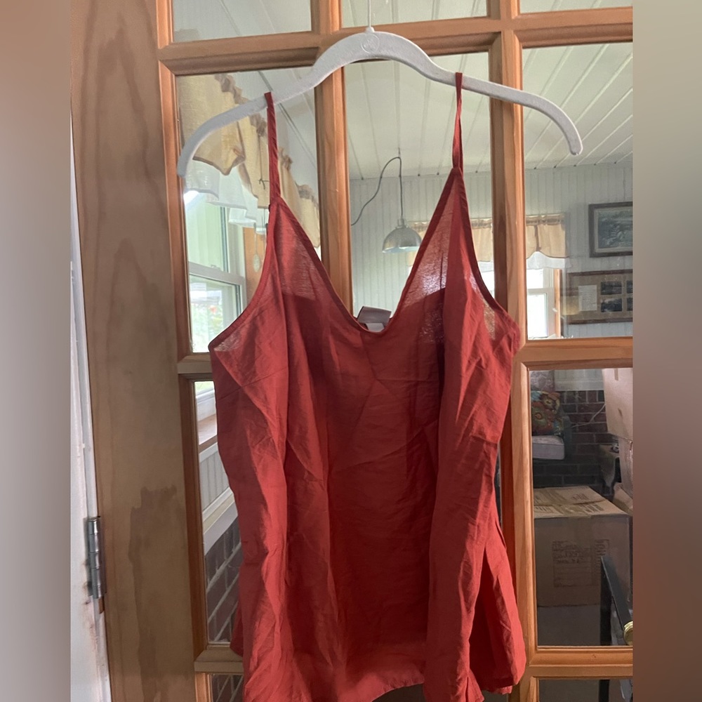 Satin type top